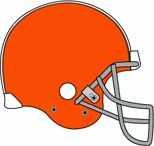 Cleveland Browns 2006-2014 Helmet Logo DIY iron on transfer (heat transfer)